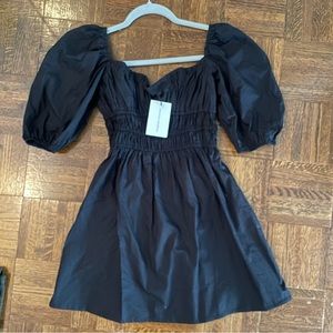 Faithfull the brand marinelli mini dress